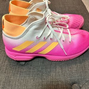 Adidas Phenom Junior Tennis Shoes 5.5